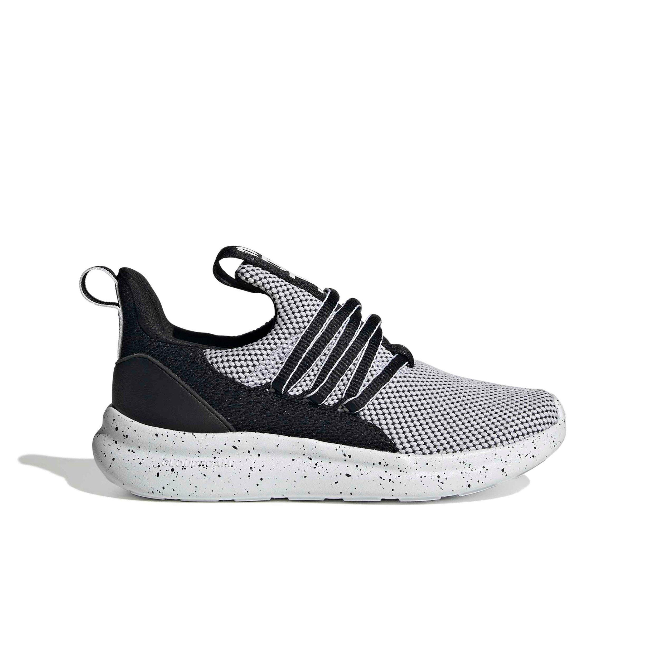 adidas Lite Racer Adapt 7.0 "Ftwr White/Core Black/Core Black" Preschool Boys' Shoe - WHITE/BLACK/BLACK